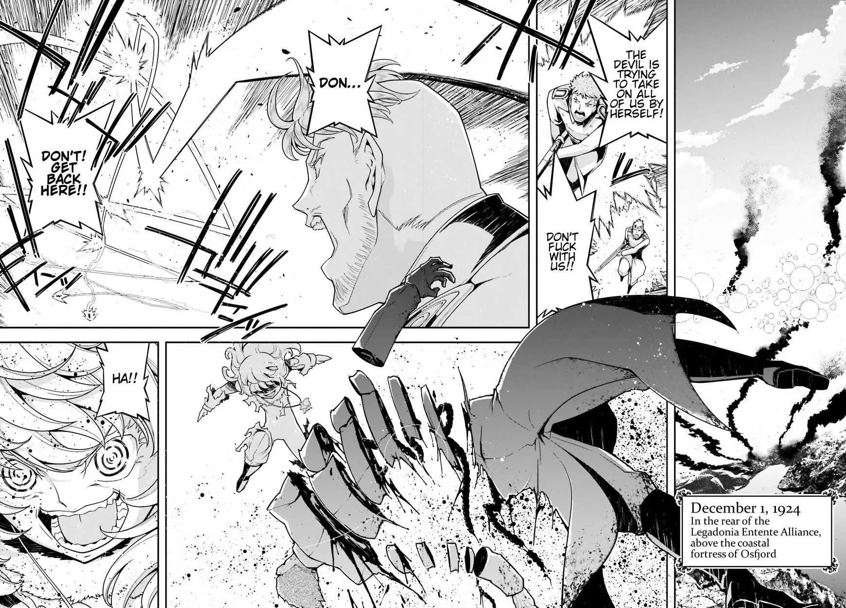 Read Youjo Senki chapter 22 image 4 on Lezhin