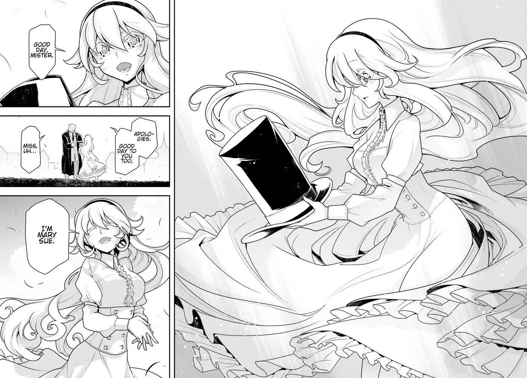 Read Youjo Senki chapter 22 image 49 on Lezhin