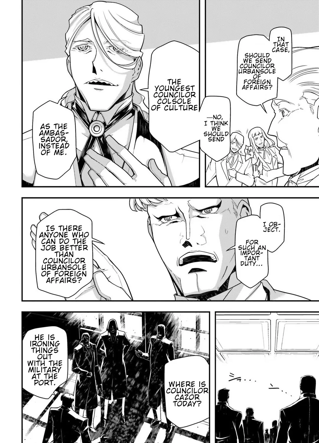 Read Youjo Senki chapter 23 image 10 on Lezhin