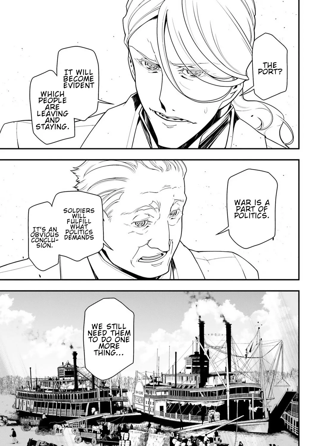 Read Youjo Senki chapter 23 image 12 on Lezhin