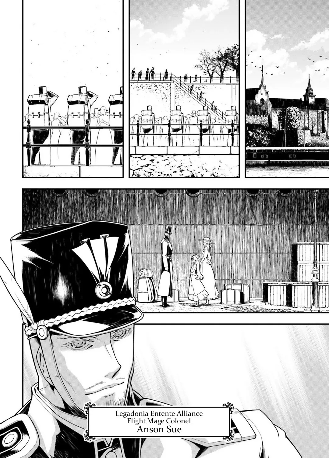 Read Youjo Senki chapter 23 image 14 on Lezhin