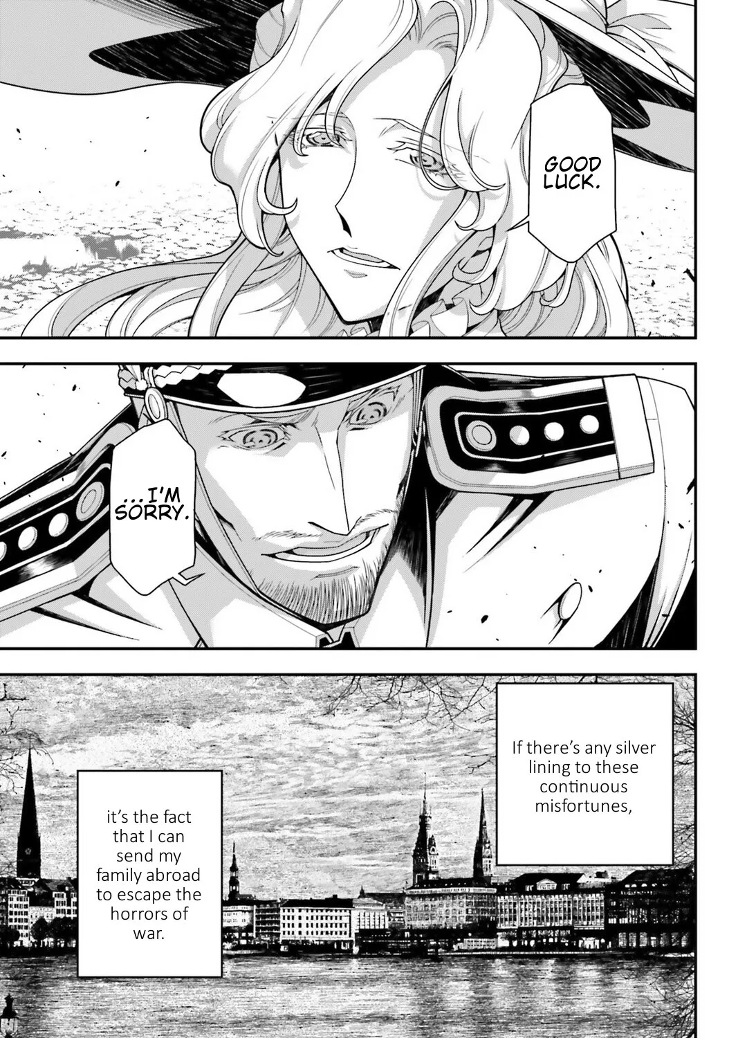 Read Youjo Senki chapter 23 image 16 on Lezhin