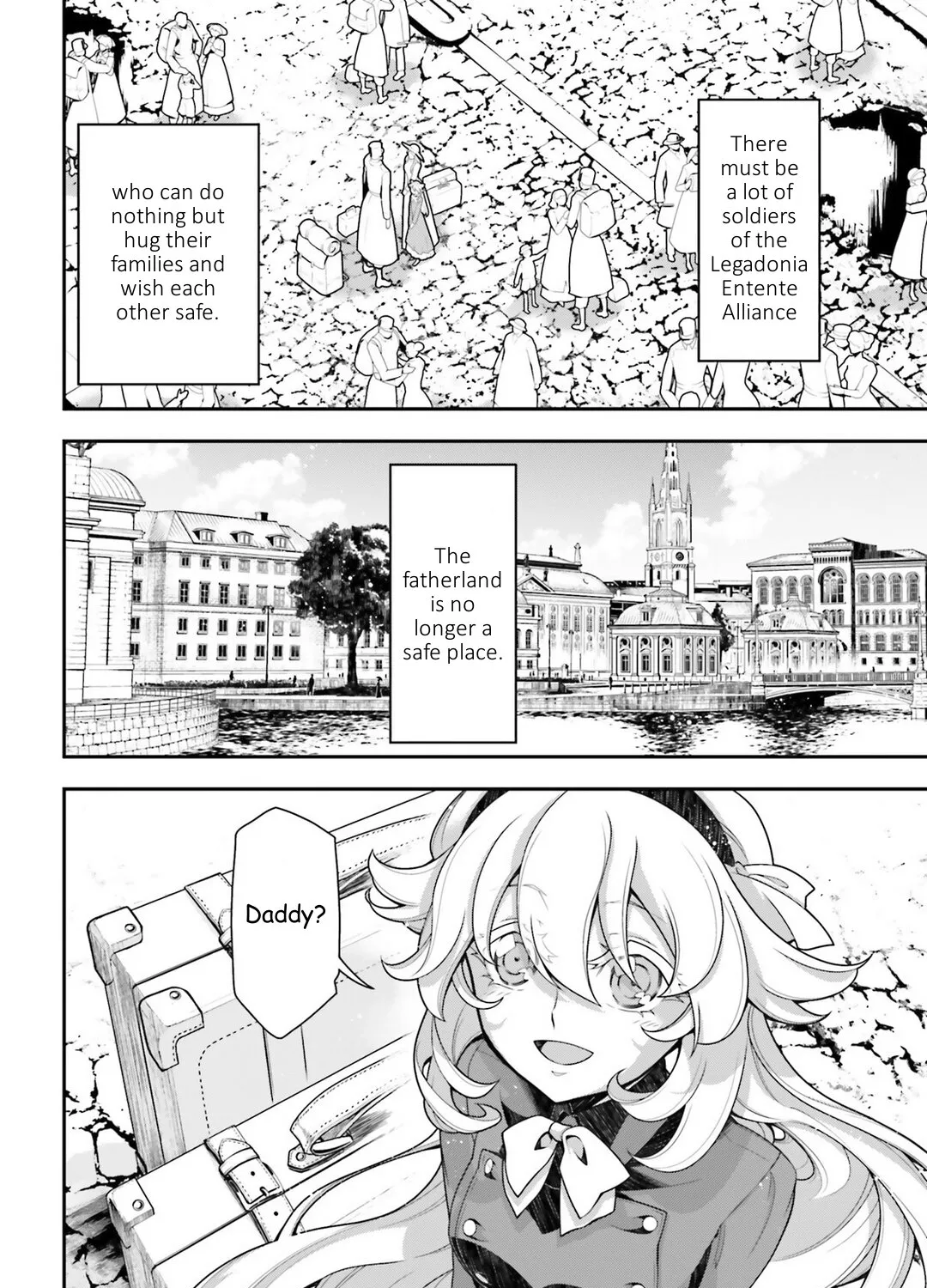 Read Youjo Senki chapter 23 image 18 on Lezhin