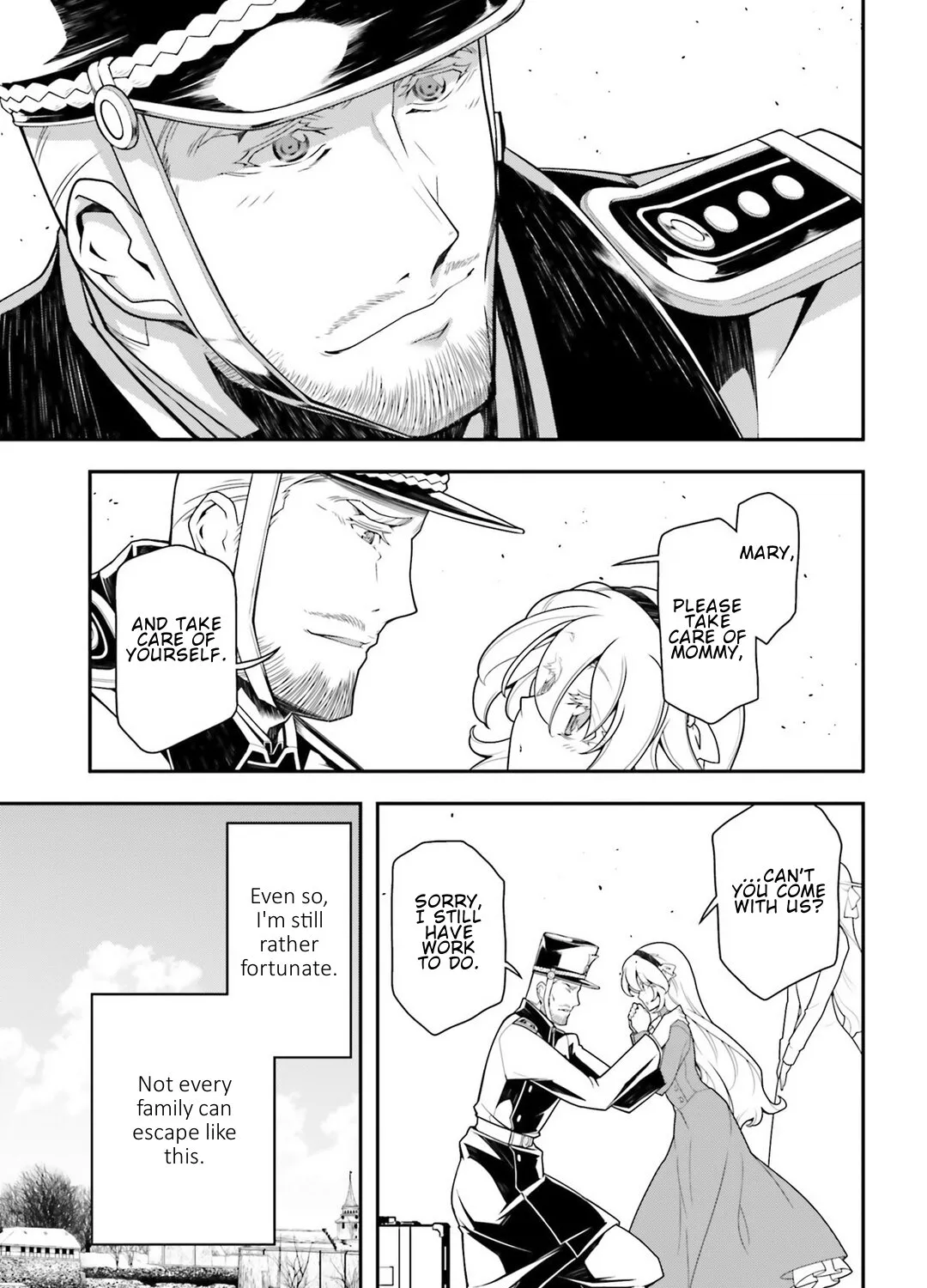 Read Youjo Senki chapter 23 image 20 on Lezhin