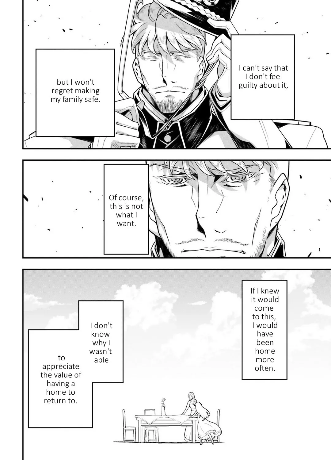 Read Youjo Senki chapter 23 image 22 on Lezhin