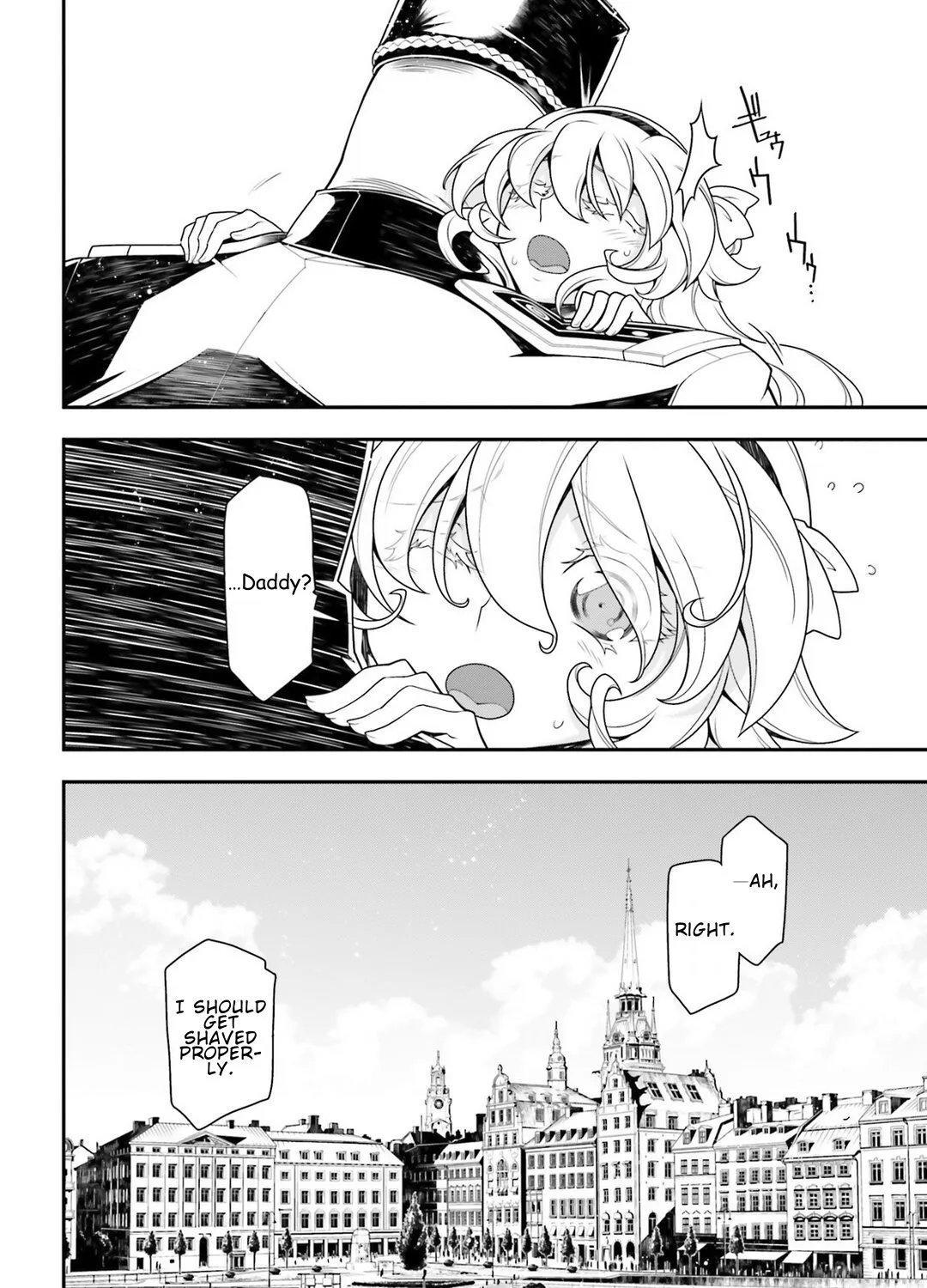 Read Youjo Senki chapter 23 image 36 on Lezhin