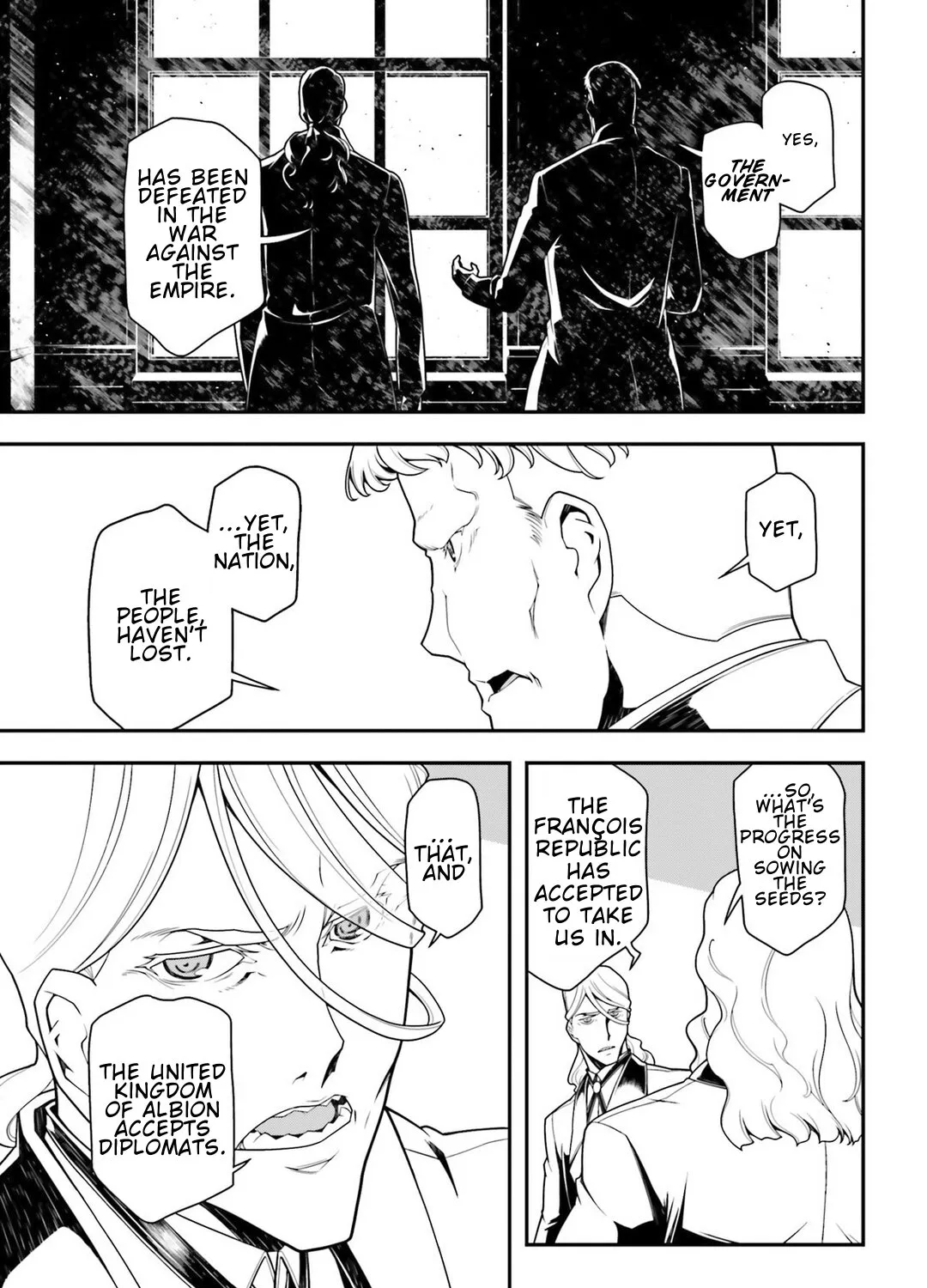 Read Youjo Senki chapter 23 image 4 on Lezhin