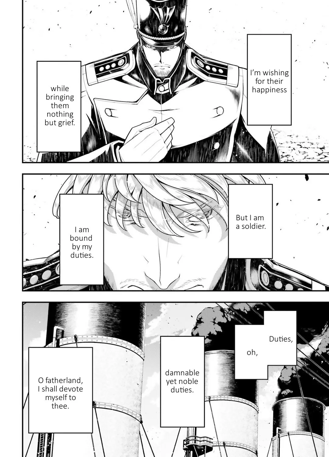 Read Youjo Senki chapter 23 image 40 on Lezhin