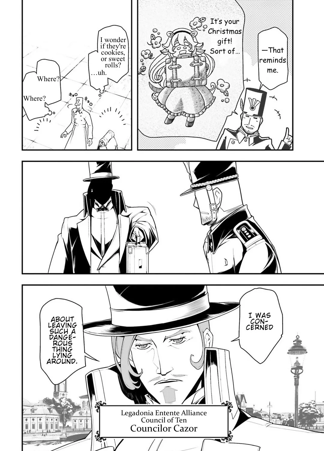Read Youjo Senki chapter 23 image 44 on Lezhin
