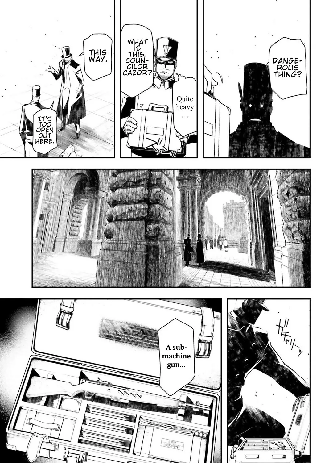 Read Youjo Senki chapter 23 image 46 on Lezhin