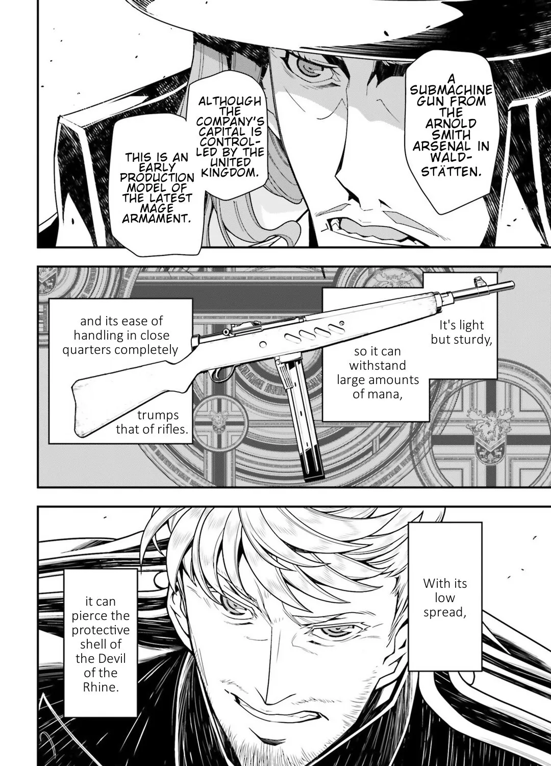 Read Youjo Senki chapter 23 image 48 on Lezhin
