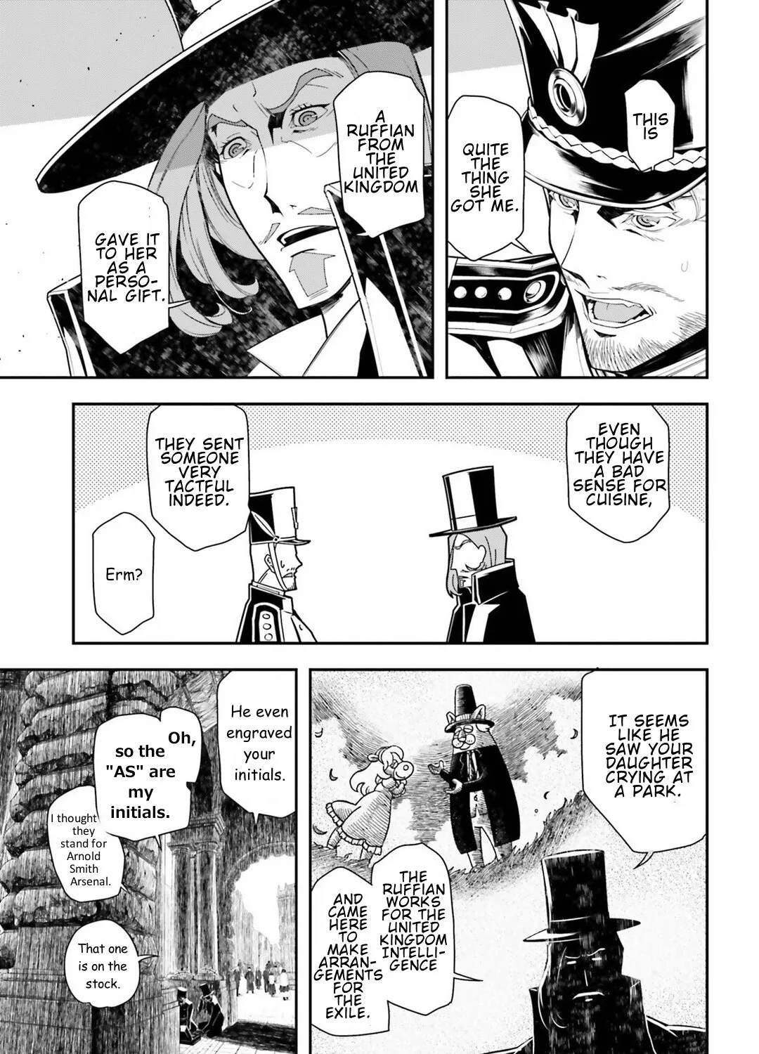 Read Youjo Senki chapter 23 image 50 on Lezhin