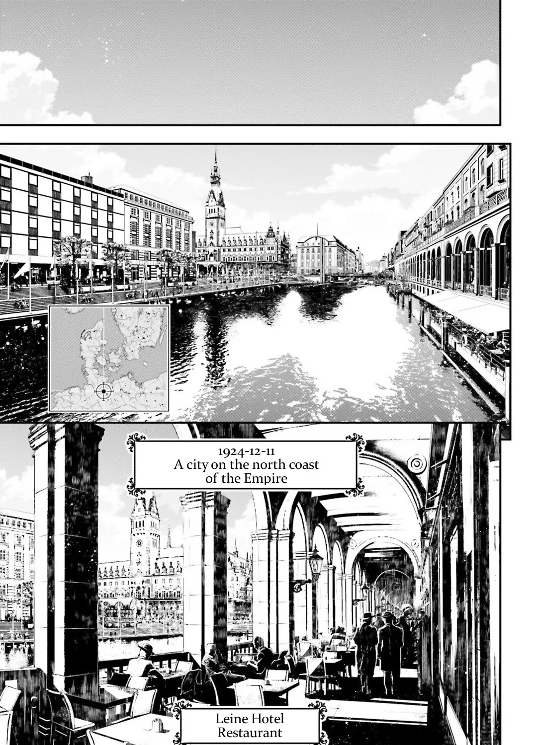 Read Youjo Senki chapter 23 image 54 on Lezhin