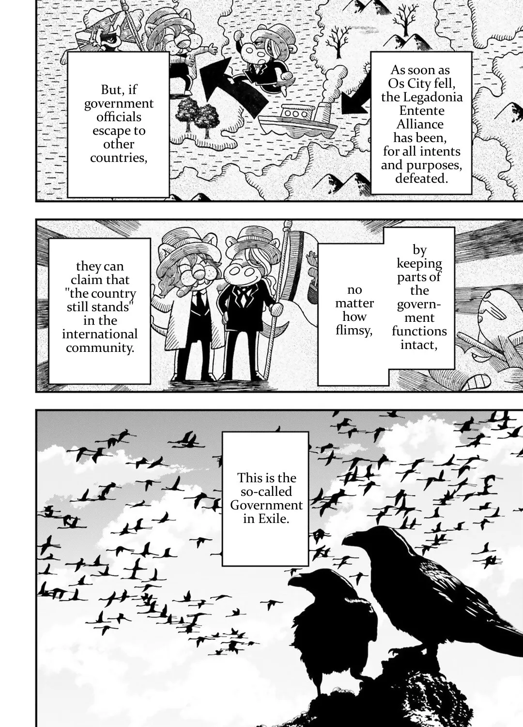 Read Youjo Senki chapter 23 image 6 on Lezhin