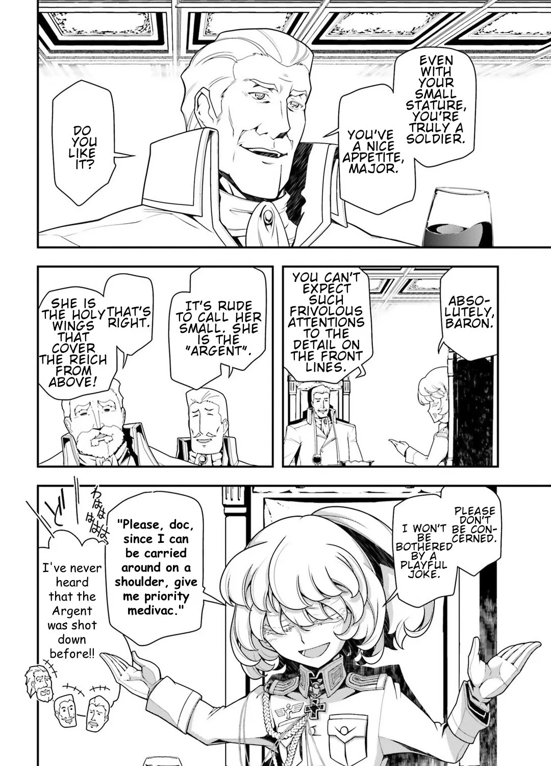 Read Youjo Senki chapter 23 image 60 on Lezhin
