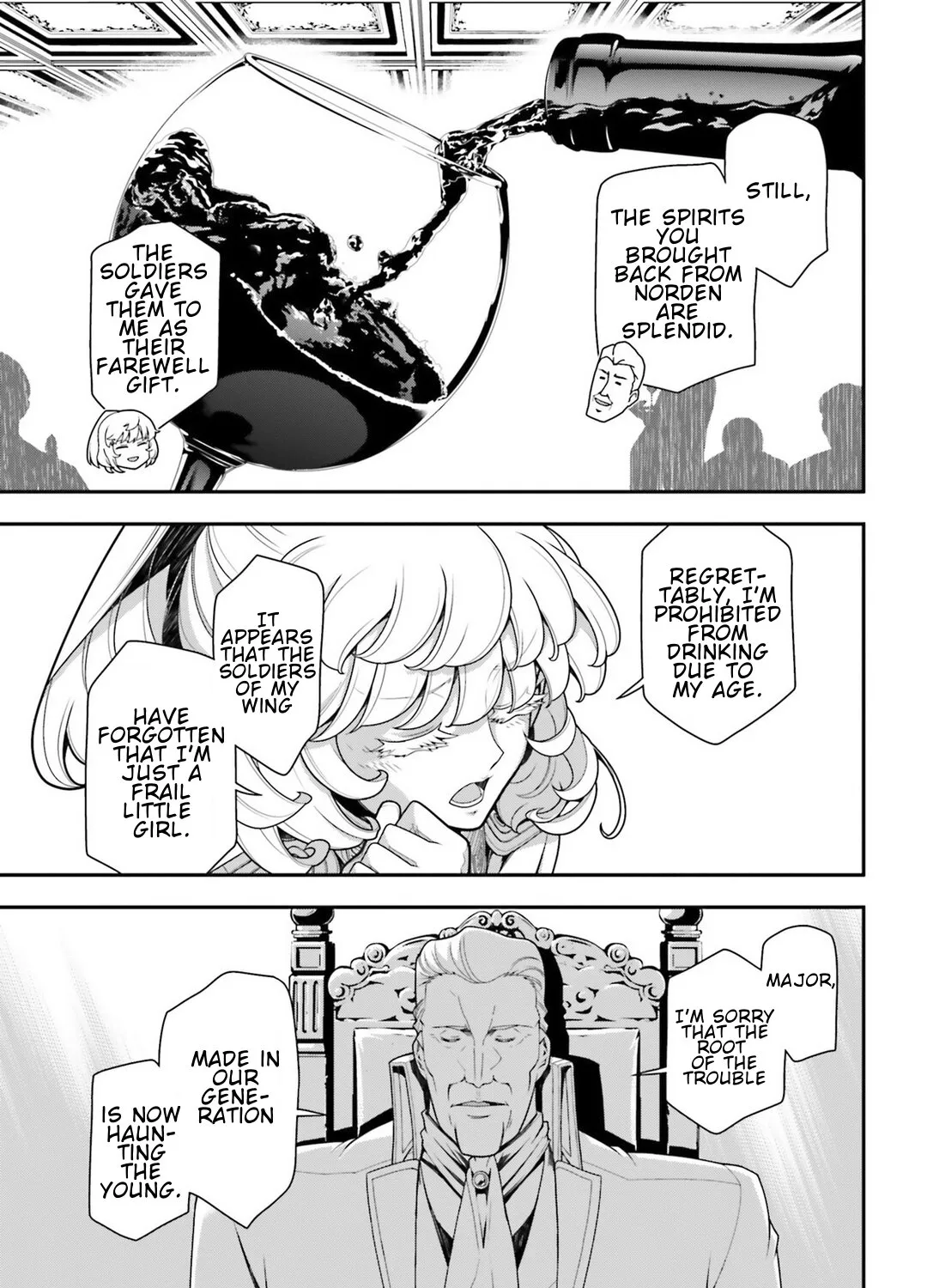 Read Youjo Senki chapter 23 image 62 on Lezhin