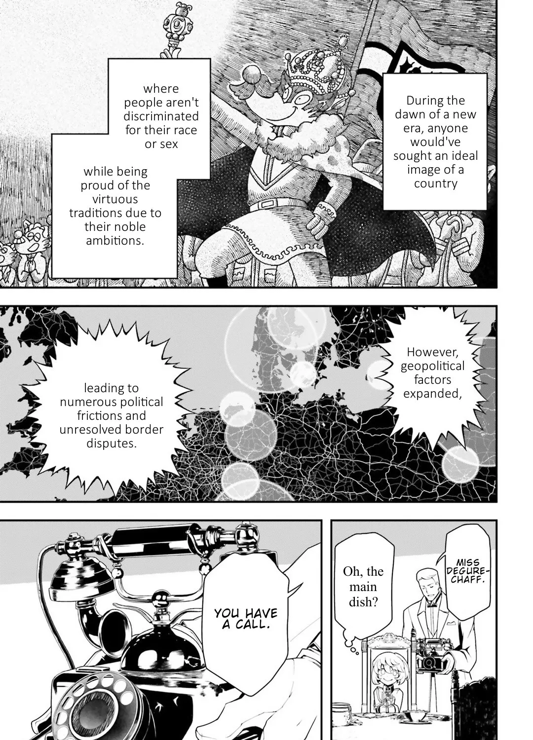 Read Youjo Senki chapter 23 image 66 on Lezhin