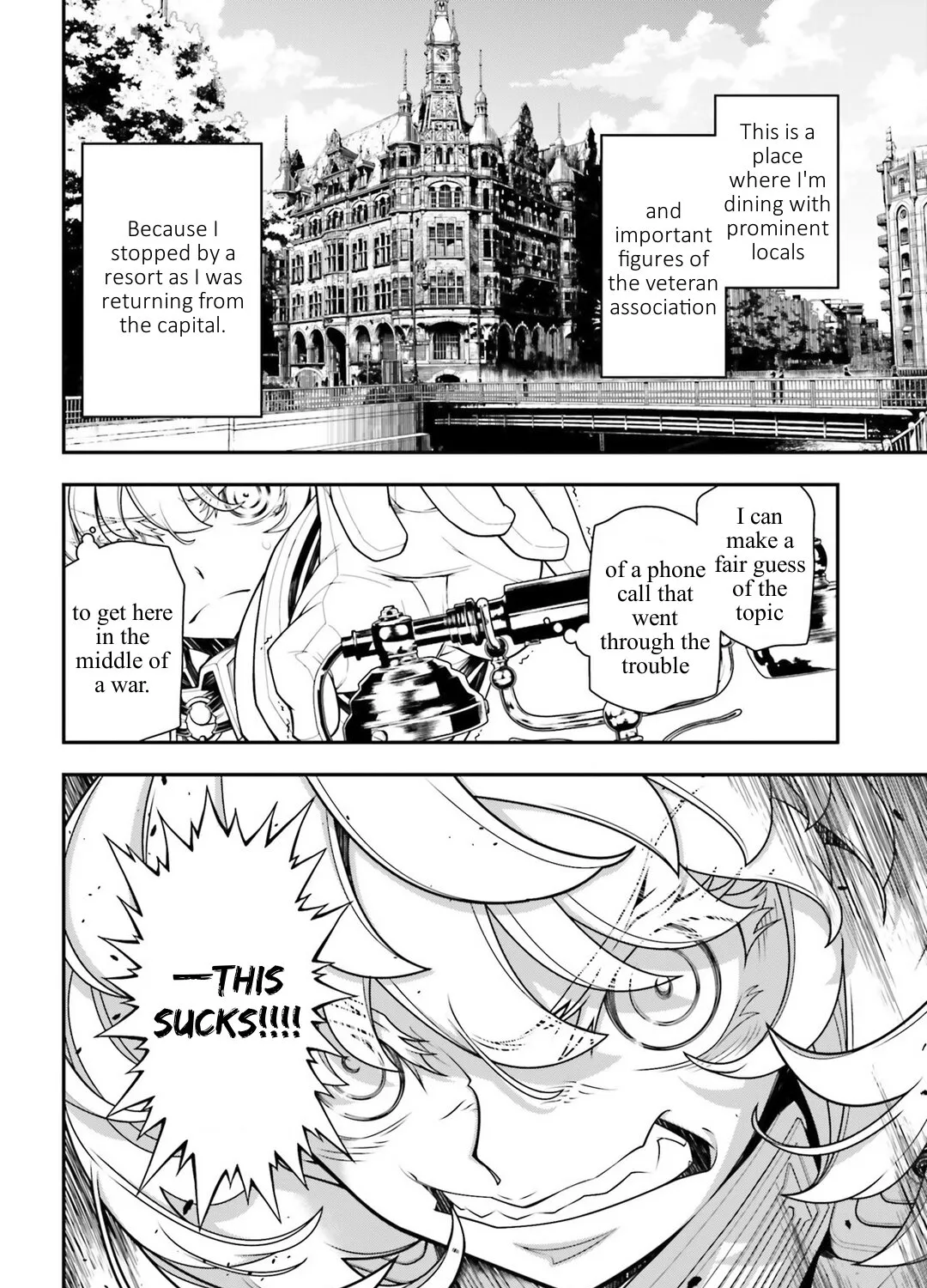 Read Youjo Senki chapter 23 image 68 on Lezhin