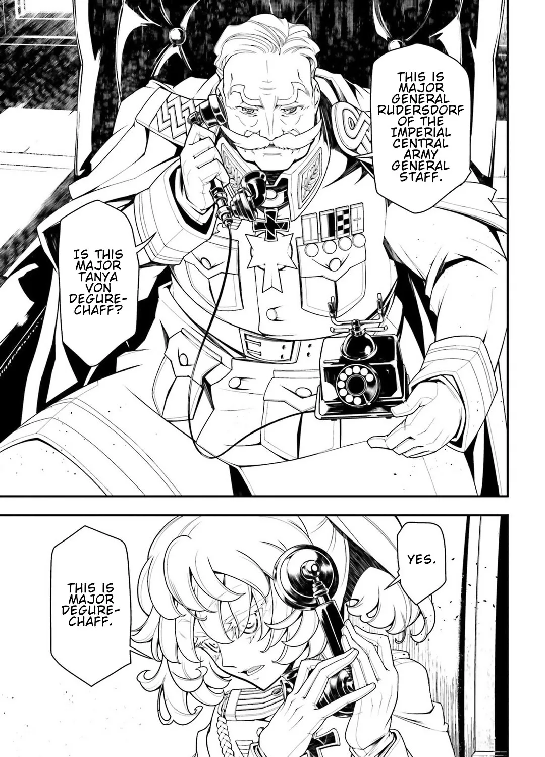 Read Youjo Senki chapter 23 image 70 on Lezhin