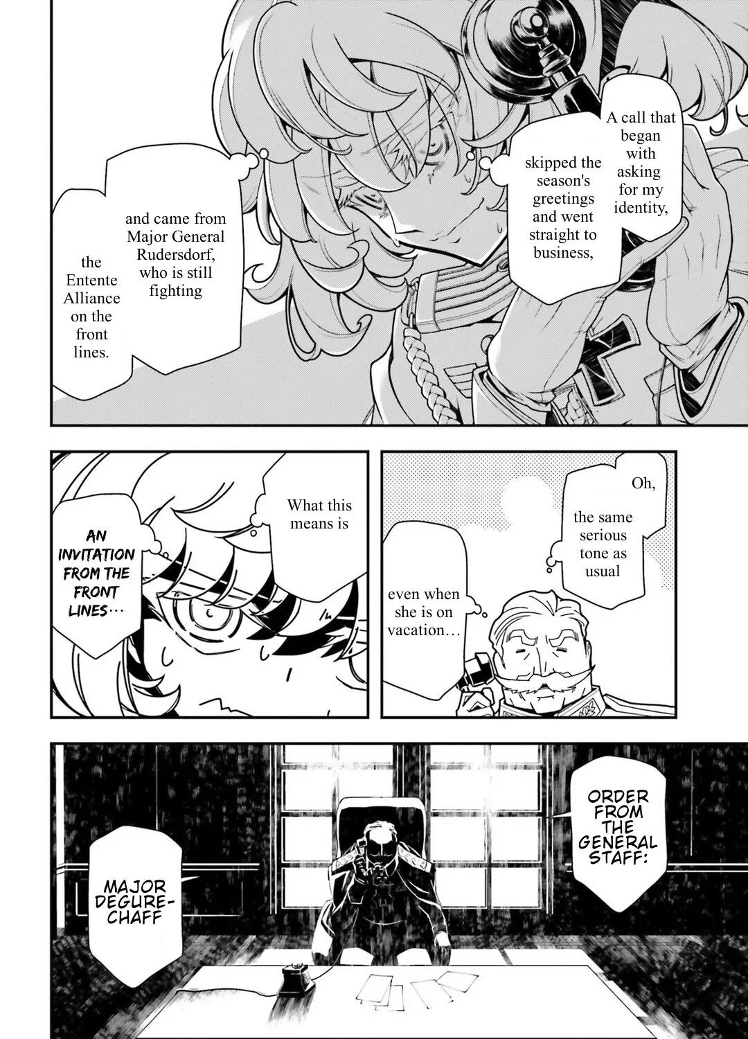 Read Youjo Senki chapter 23 image 72 on Lezhin
