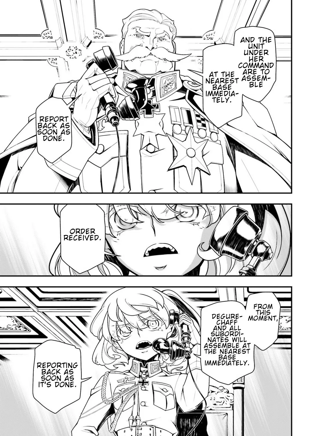 Read Youjo Senki chapter 23 image 74 on Lezhin