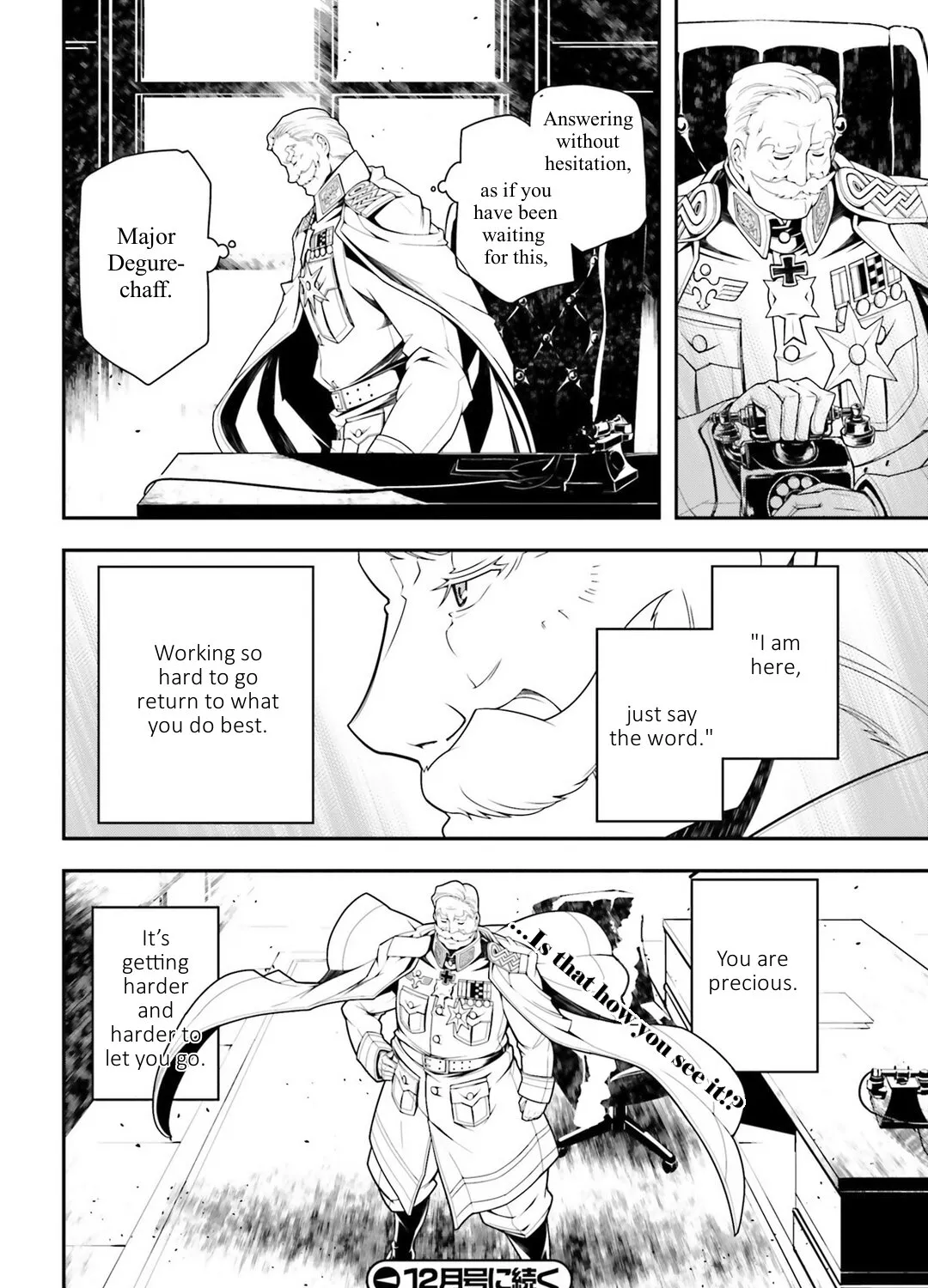 Read Youjo Senki chapter 23 image 76 on Lezhin