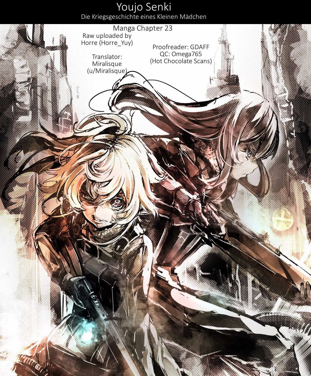 Read Youjo Senki chapter 23 image 78 on Lezhin