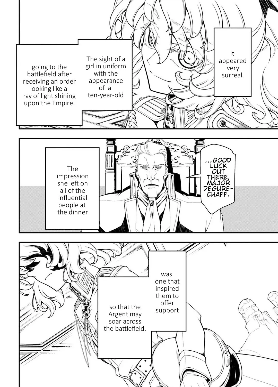 Read Youjo Senki chapter 24 image 10 on Lezhin