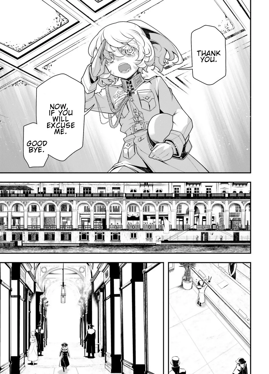 Read Youjo Senki chapter 24 image 12 on Lezhin
