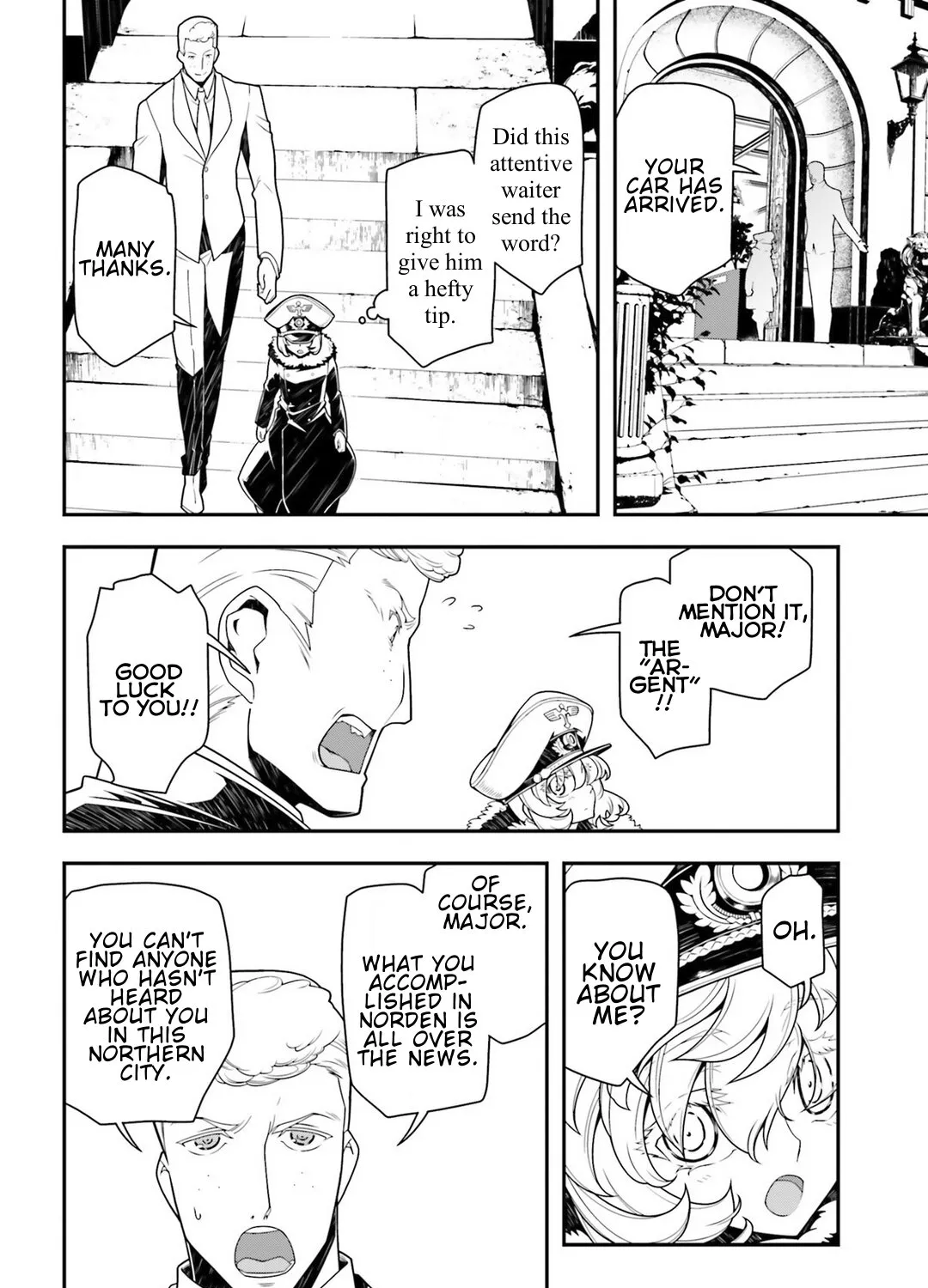 Read Youjo Senki chapter 24 image 14 on Lezhin