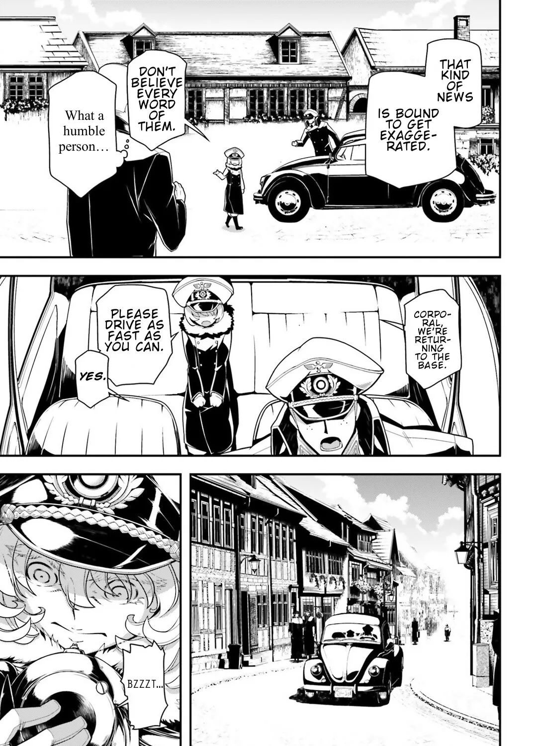 Read Youjo Senki chapter 24 image 16 on Lezhin
