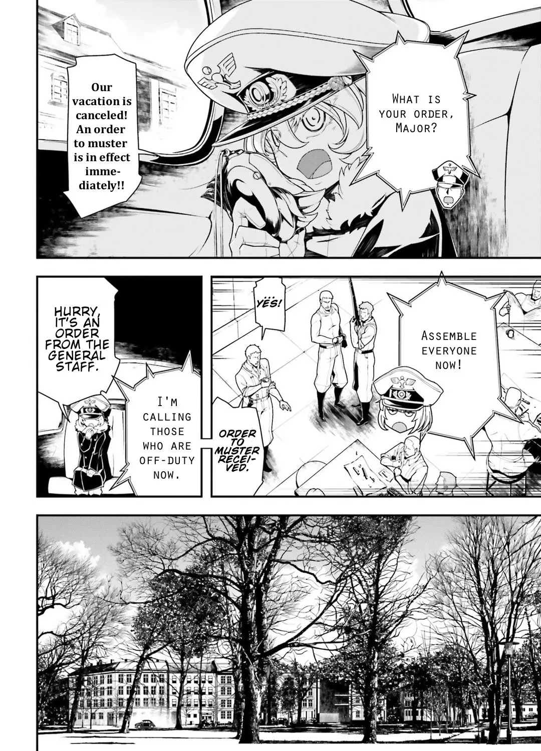 Read Youjo Senki chapter 24 image 18 on Lezhin