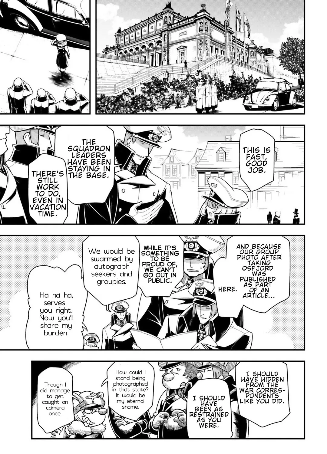 Read Youjo Senki chapter 24 image 20 on Lezhin