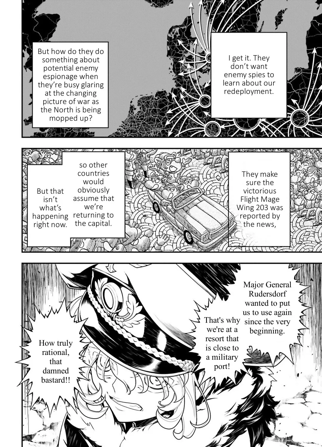 Read Youjo Senki chapter 24 image 22 on Lezhin