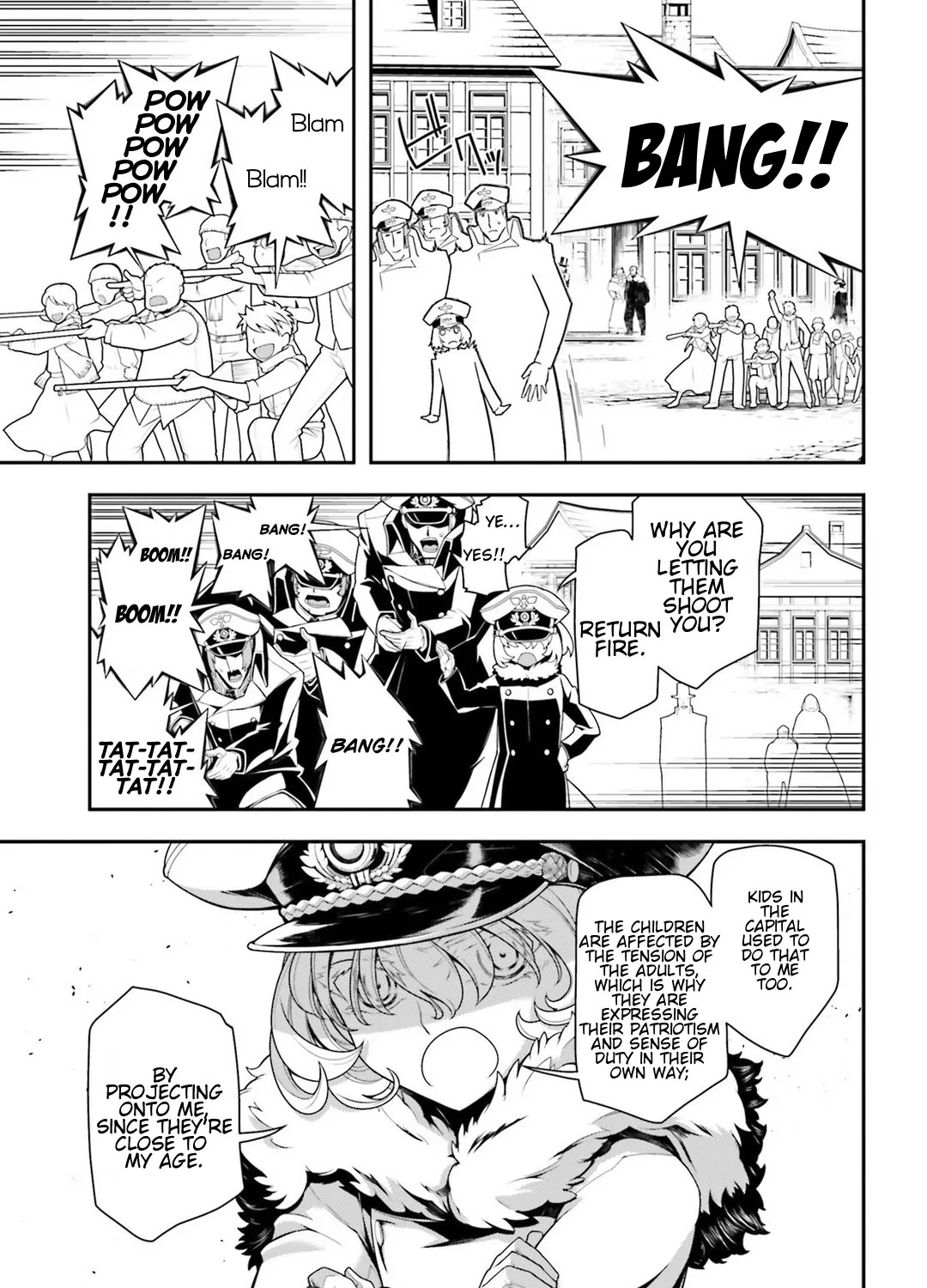 Read Youjo Senki chapter 24 image 24 on Lezhin