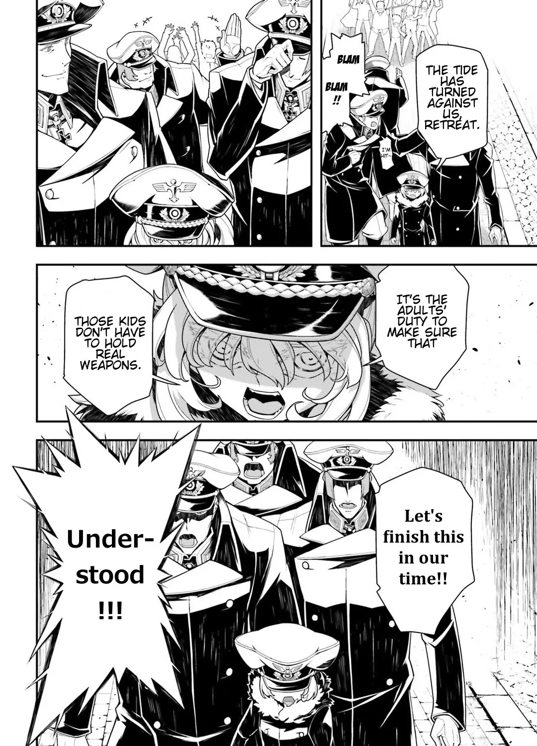 Read Youjo Senki chapter 24 image 26 on Lezhin