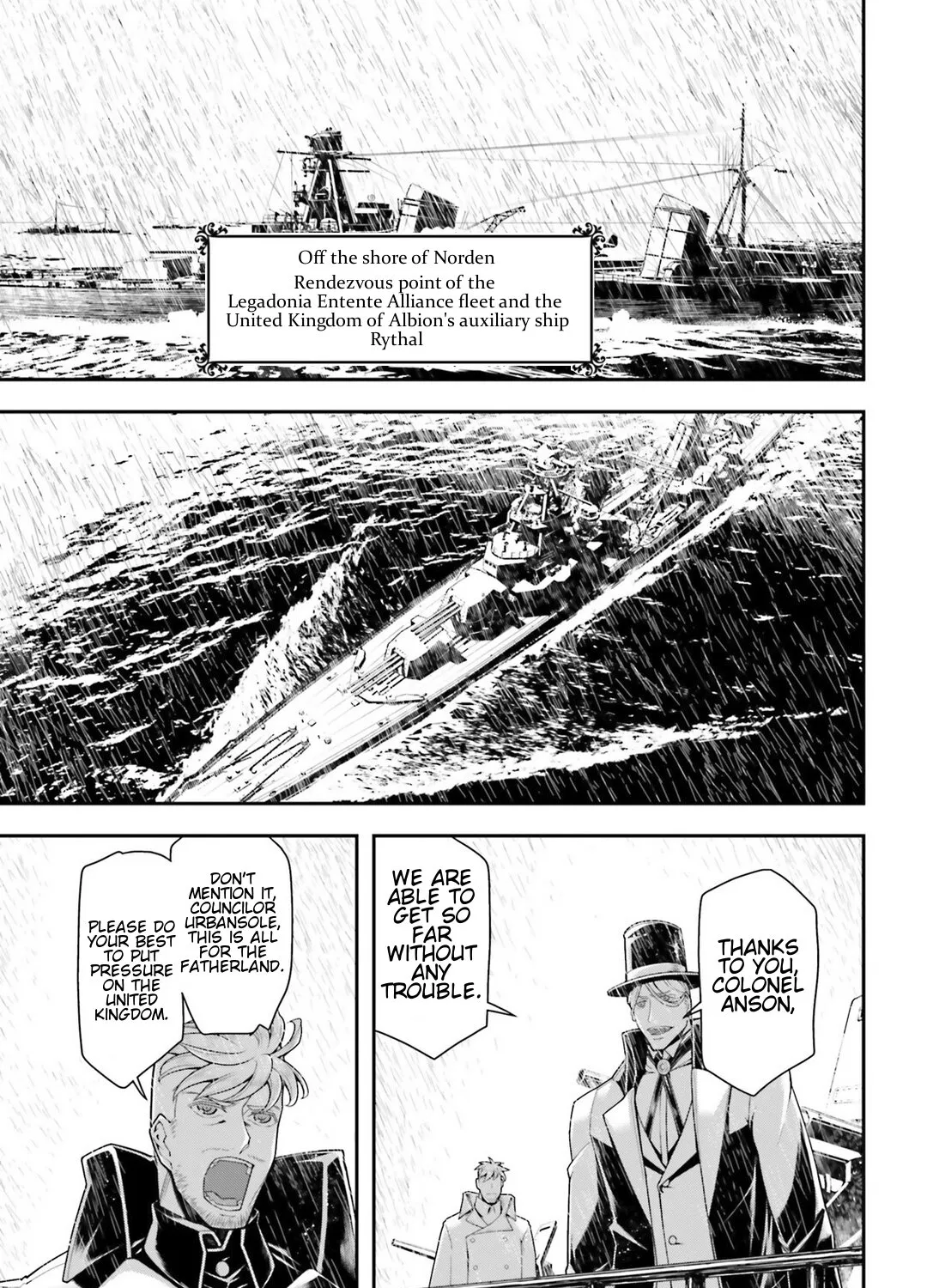 Read Youjo Senki chapter 24 image 28 on Lezhin