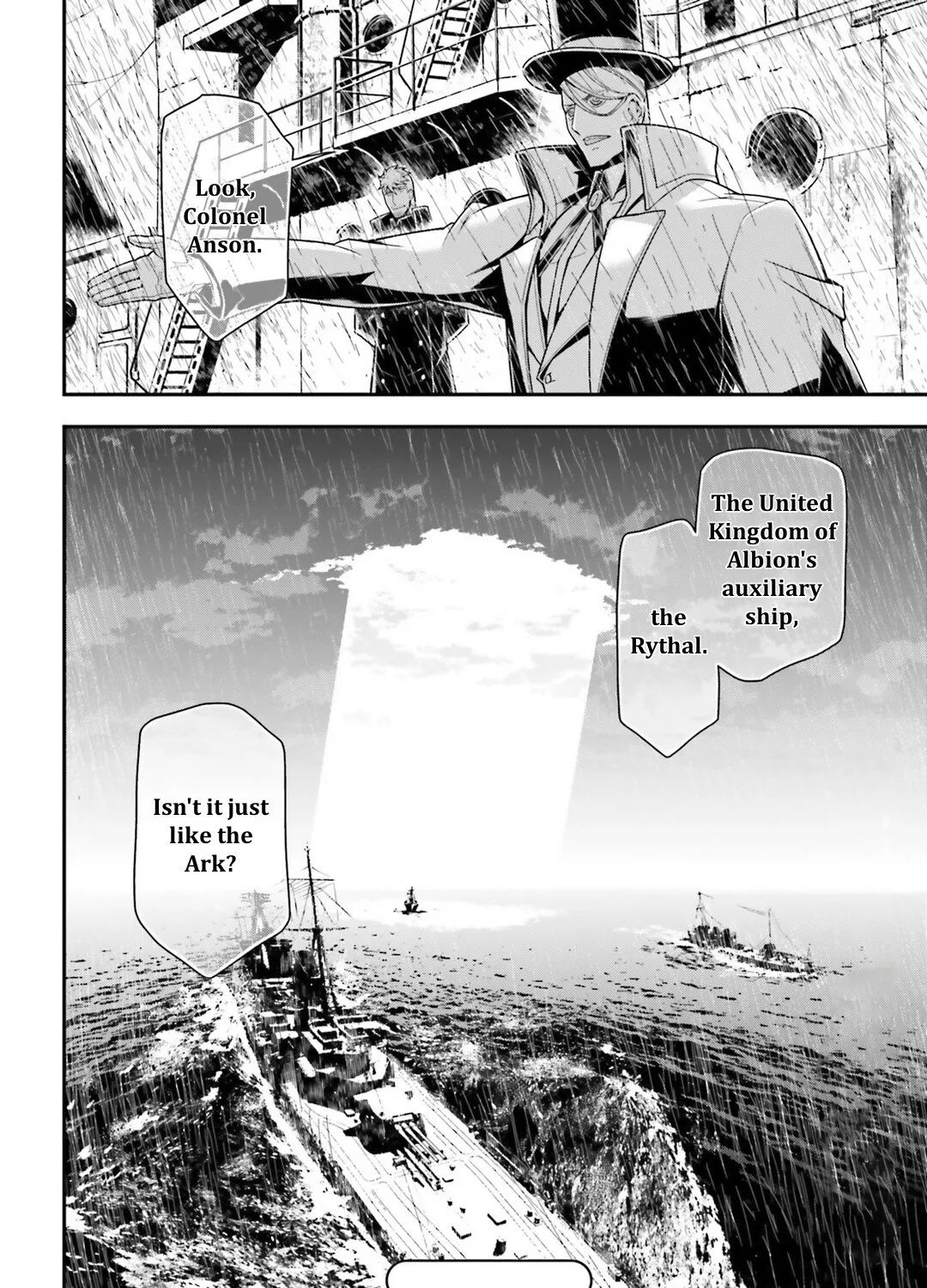 Read Youjo Senki chapter 24 image 34 on Lezhin