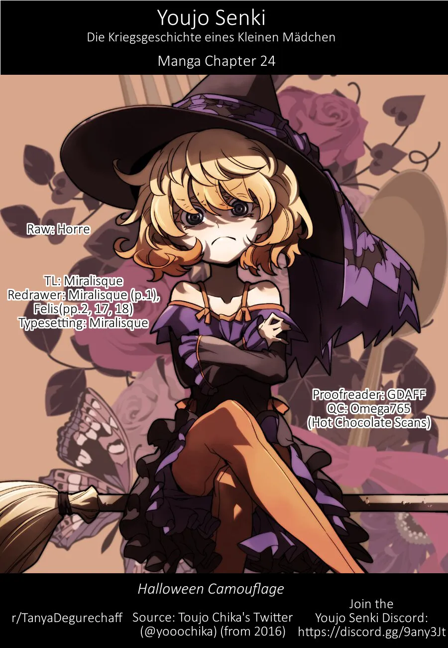 Read Youjo Senki chapter 24 image 37 on Lezhin