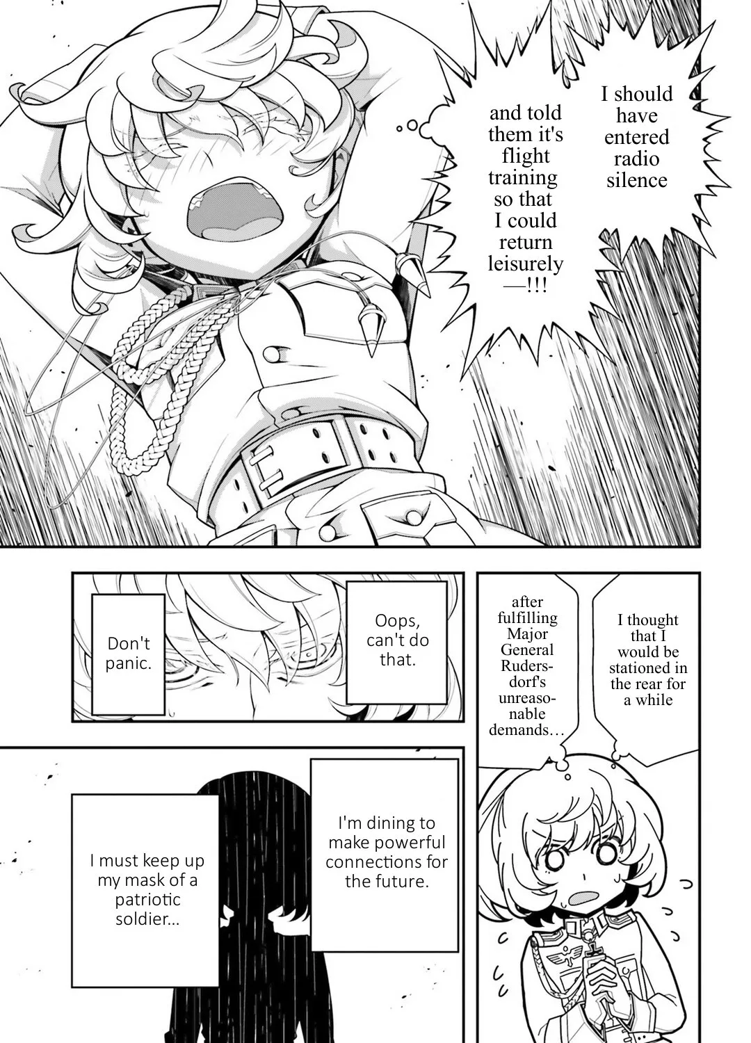 Read Youjo Senki chapter 24 image 4 on Lezhin