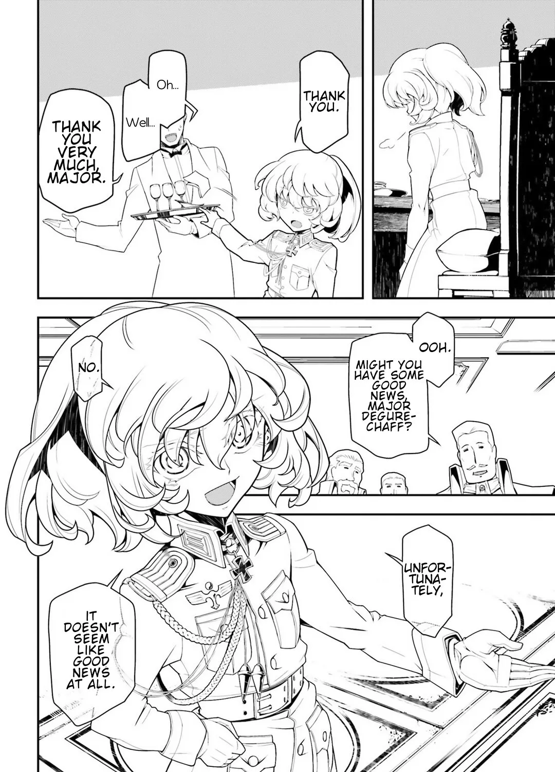 Read Youjo Senki chapter 24 image 6 on Lezhin
