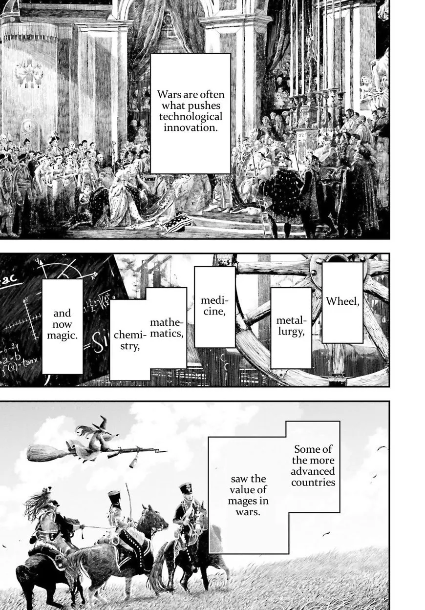 Read Youjo Senki chapter 25 image 10 on Lezhin