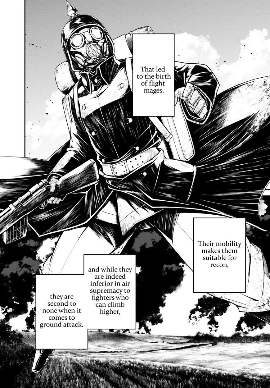 Read Youjo Senki chapter 25 image 11 on Lezhin