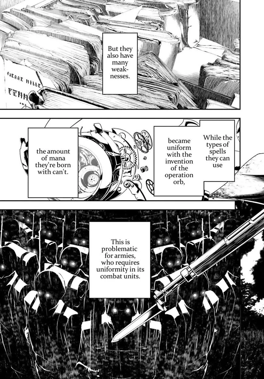 Read Youjo Senki chapter 25 image 12 on Lezhin