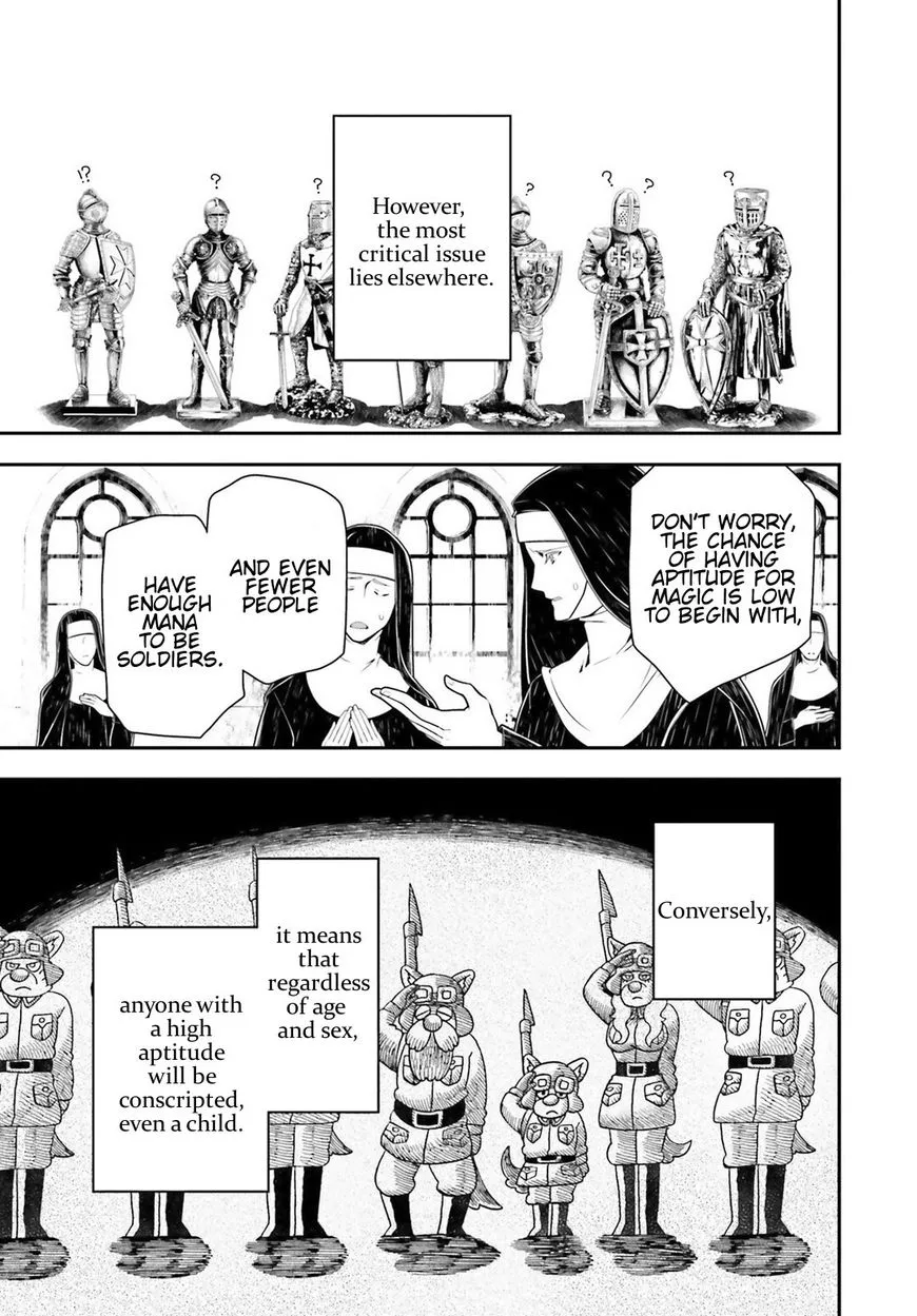 Read Youjo Senki chapter 25 image 14 on Lezhin
