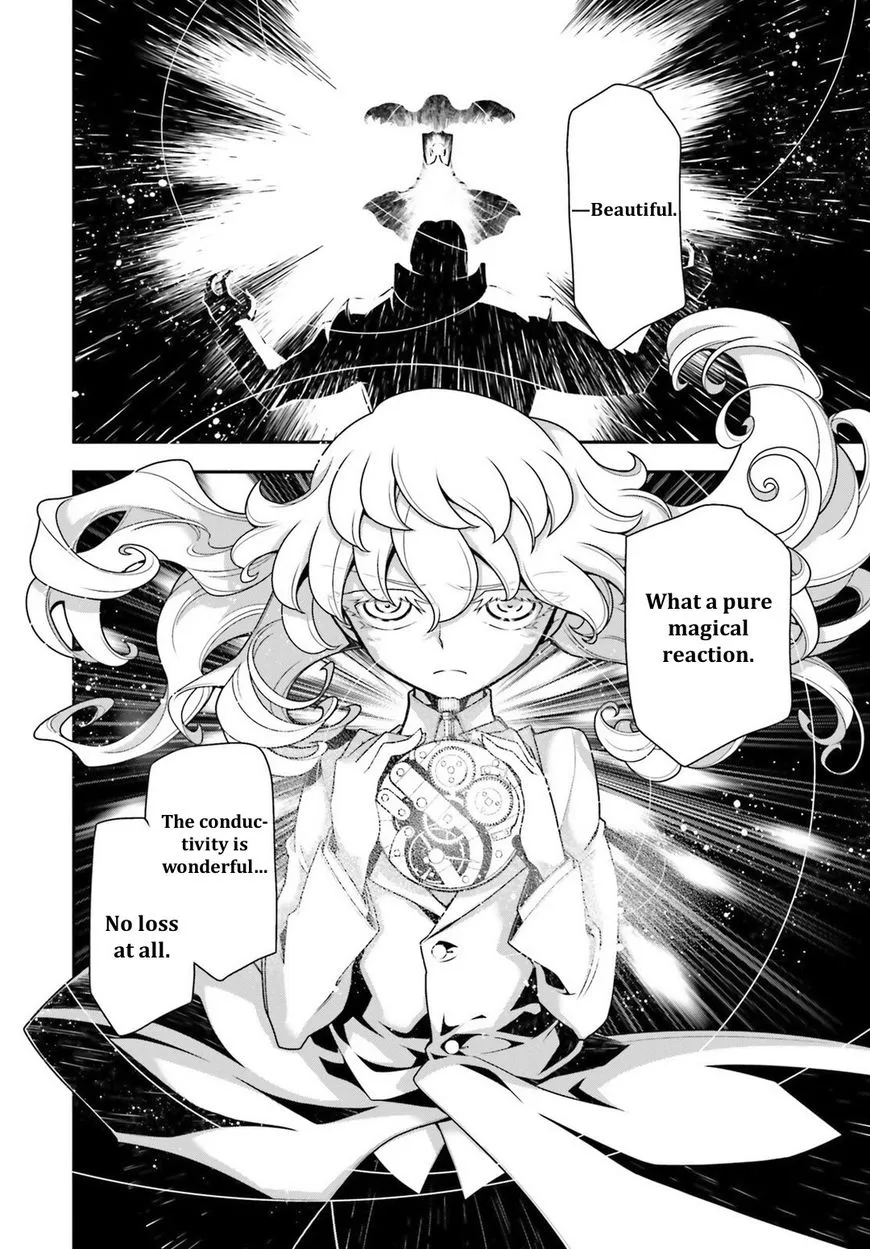 Read Youjo Senki chapter 25 image 15 on Lezhin