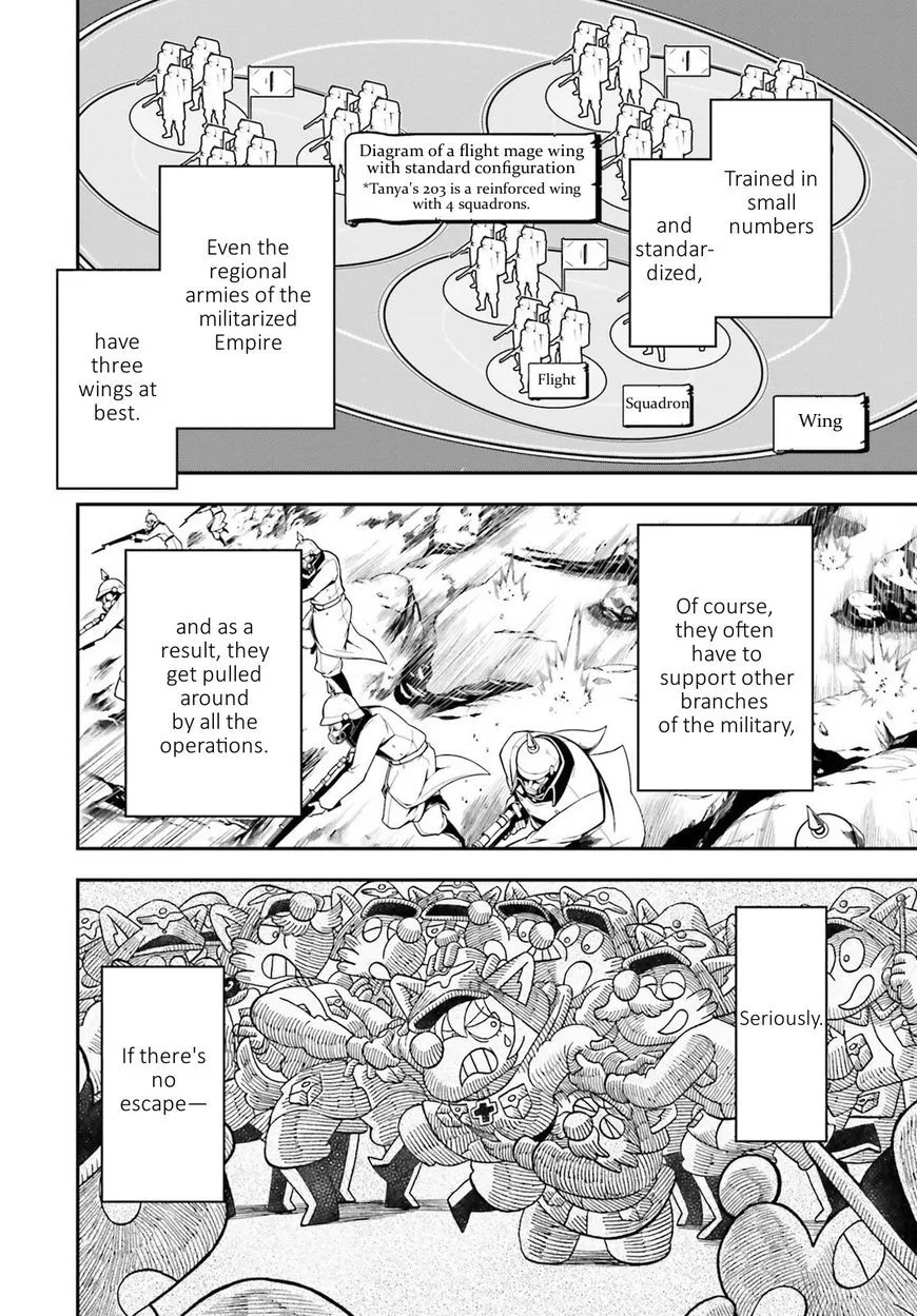 Read Youjo Senki chapter 25 image 17 on Lezhin