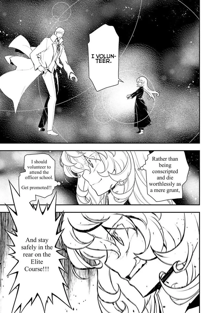 Read Youjo Senki chapter 25 image 18 on Lezhin