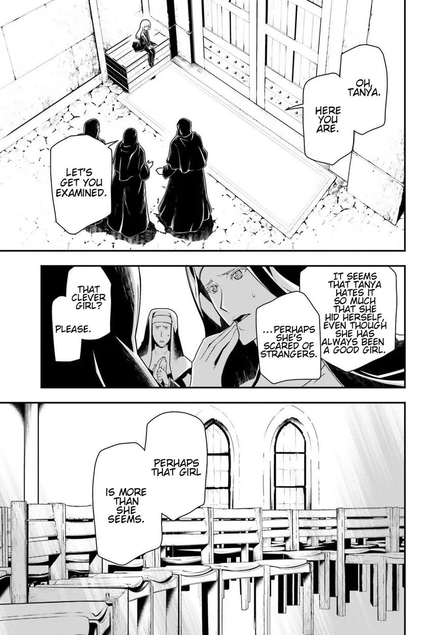 Read Youjo Senki chapter 25 image 2 on Lezhin