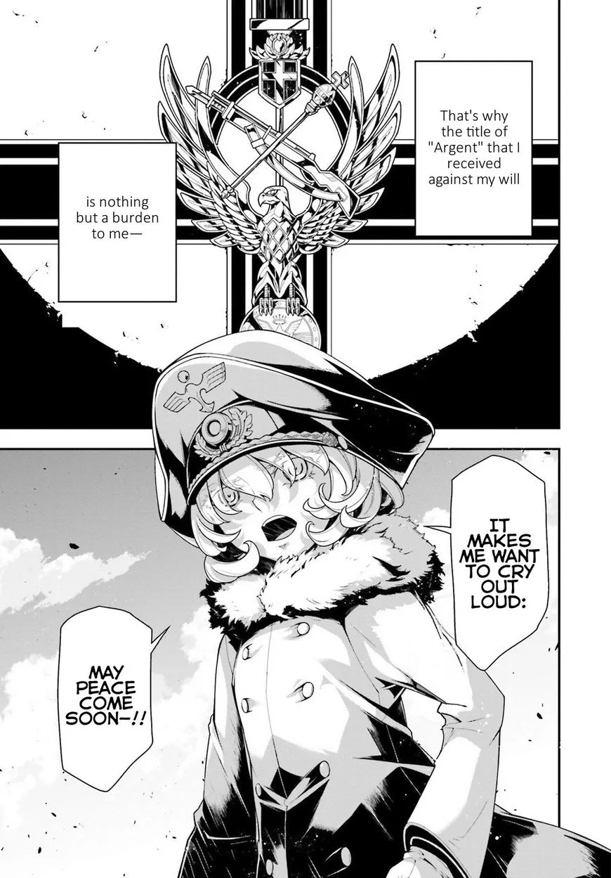 Read Youjo Senki chapter 25 image 20 on Lezhin